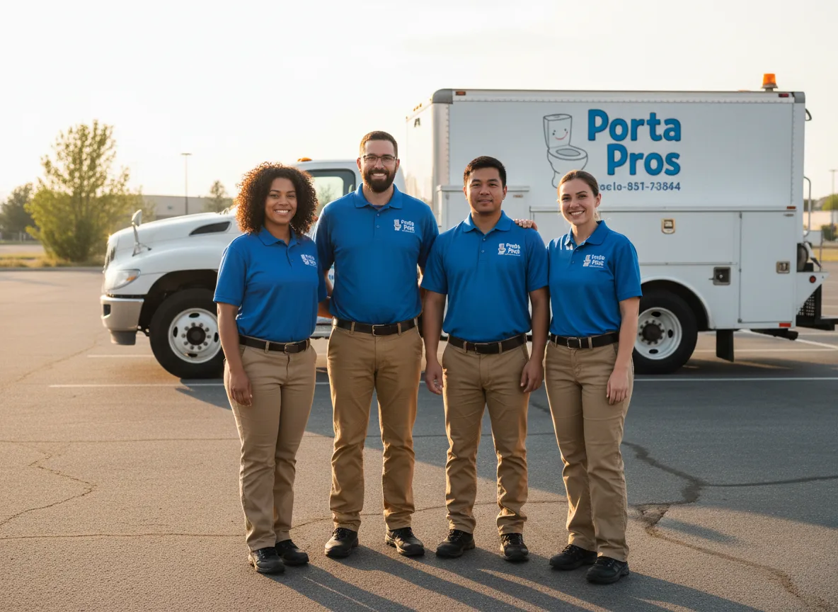 Porta Potty Rental company in Wellington, TX