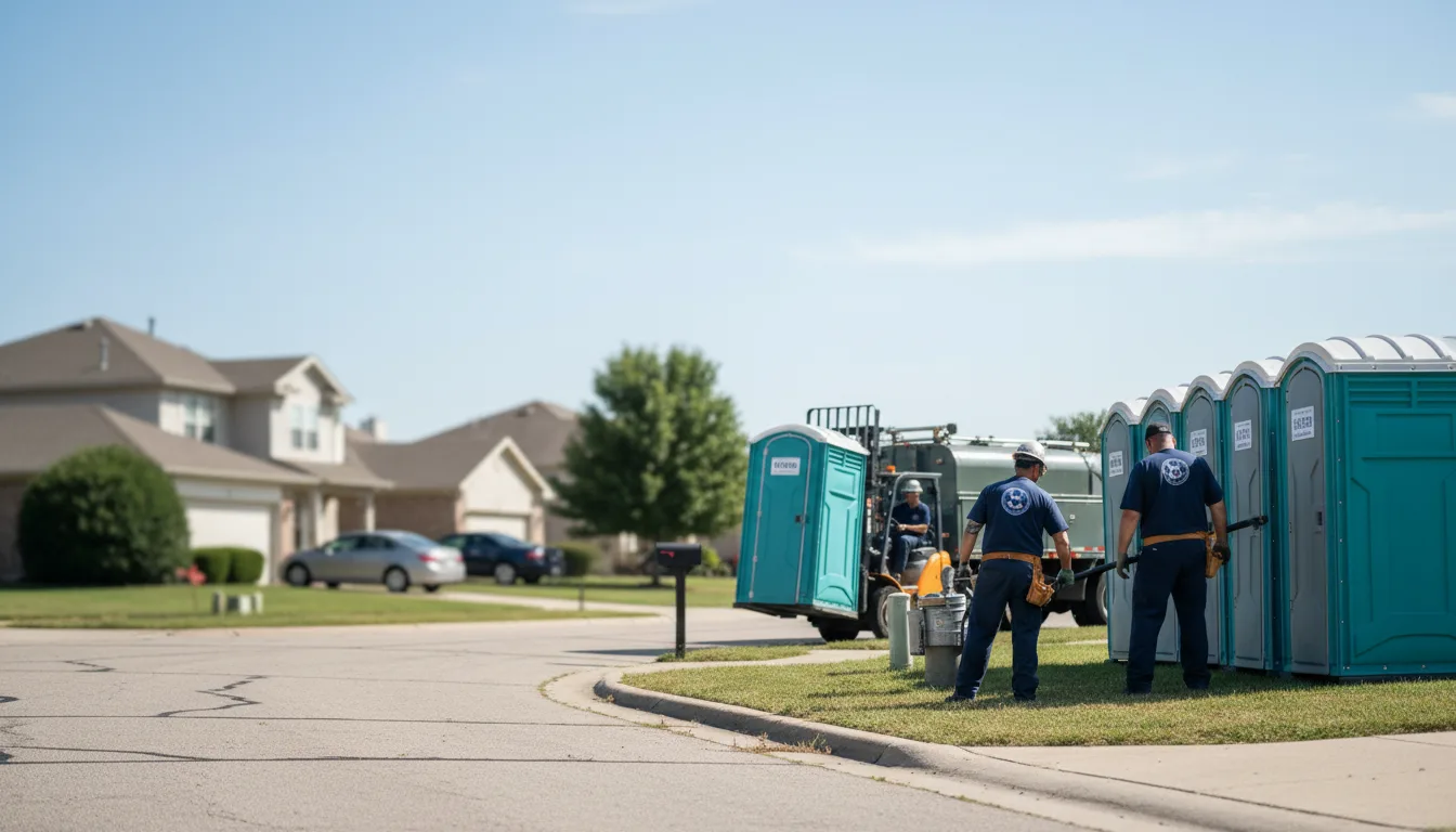 Porta Potty Rental in Wellington, TX near me